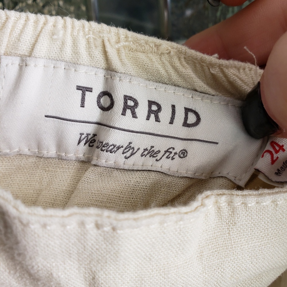 Linen Pants